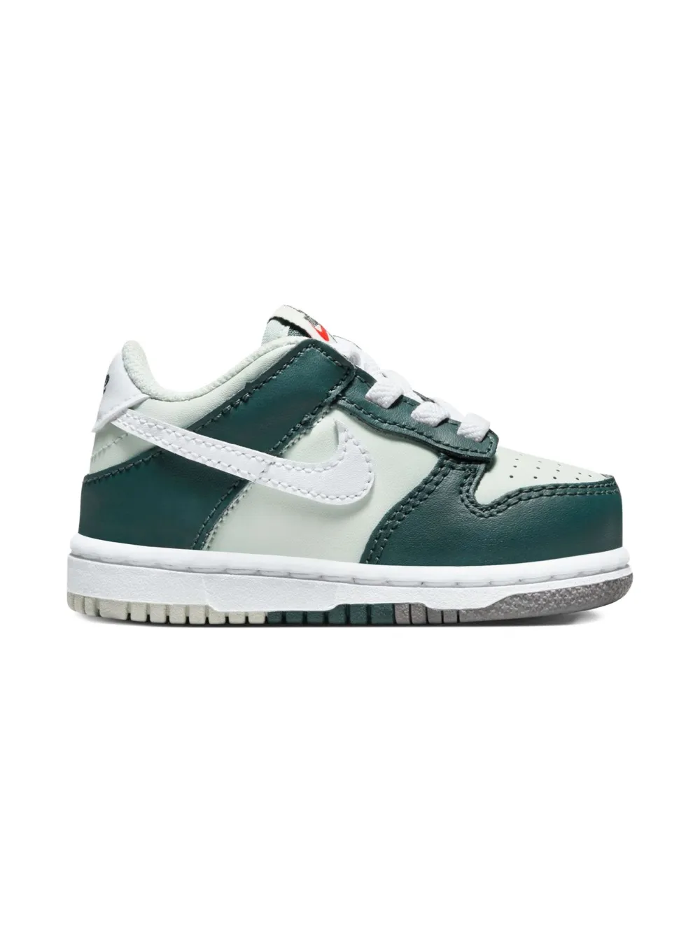 Nike Kids Dunk Low "Green" sneakers