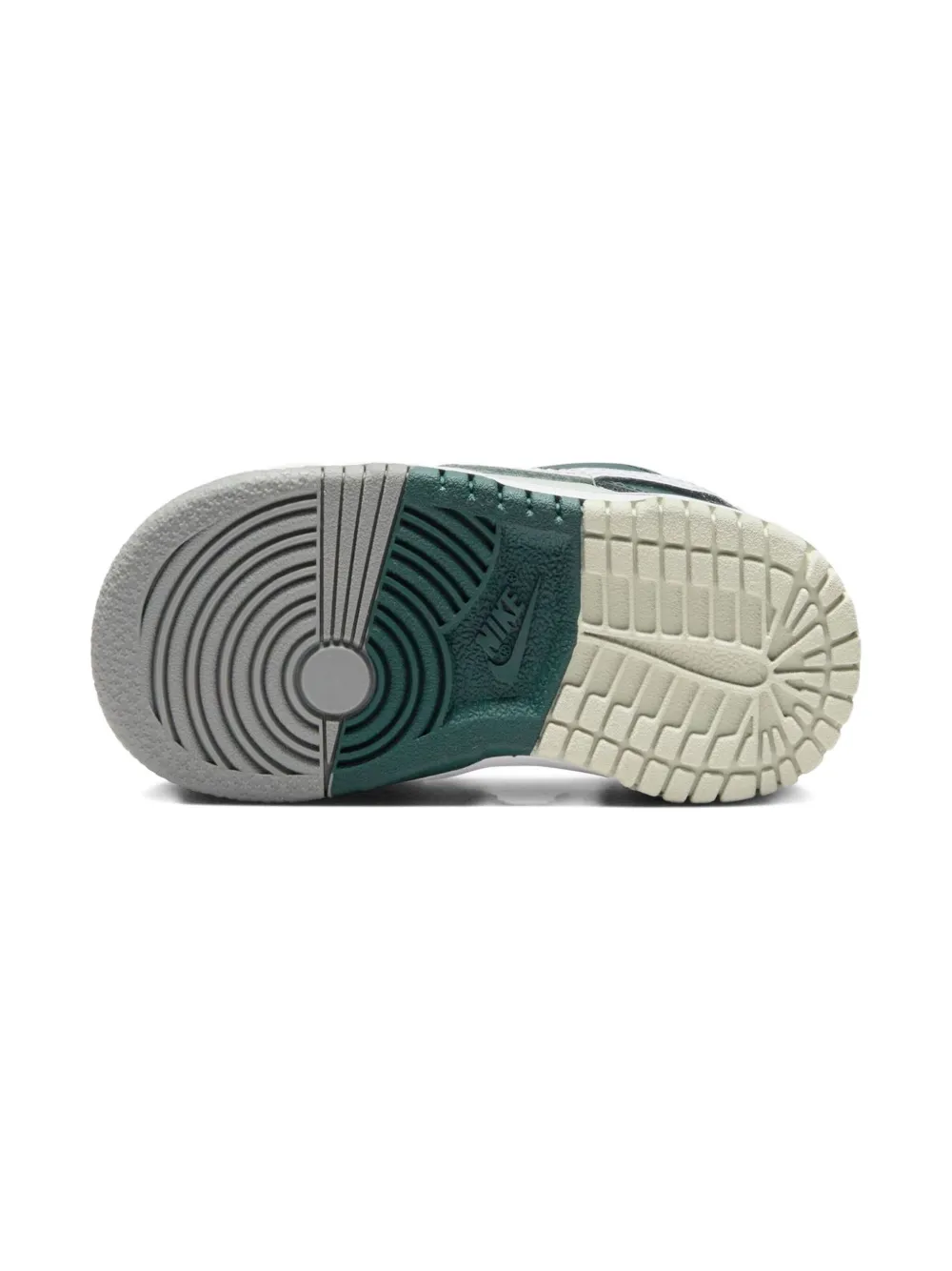 Nike Kids Dunk Low "Green" sneakers Groen