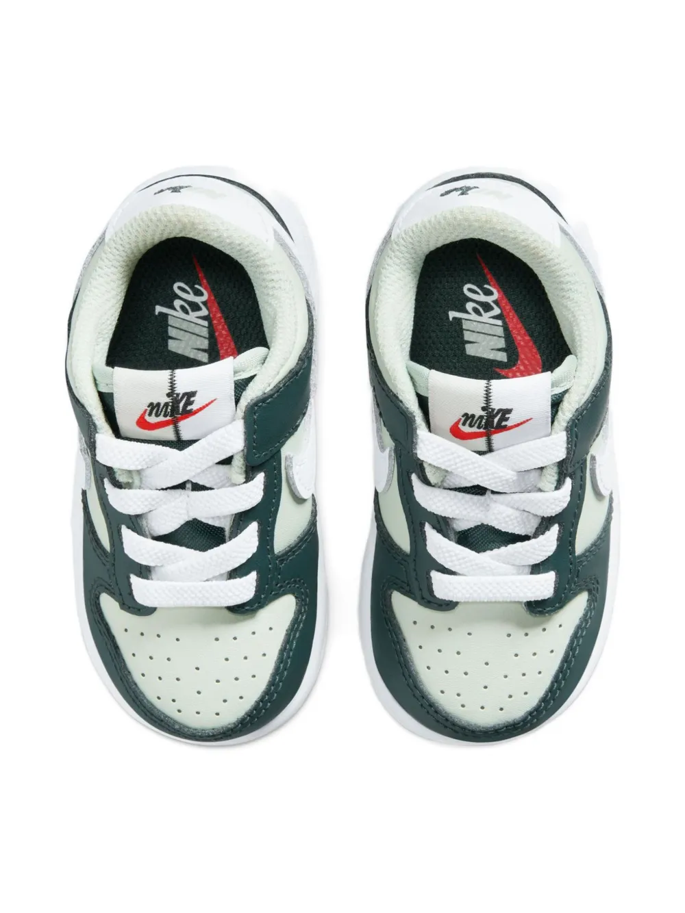 Nike Kids Dunk Low "Green" sneakers Groen