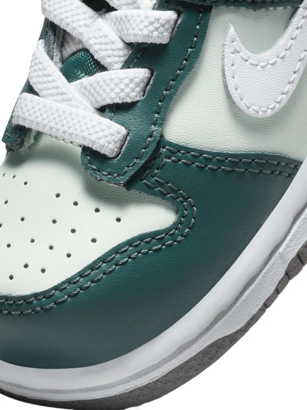 Nike Kids Dunk Low "Green" sneakers Groen