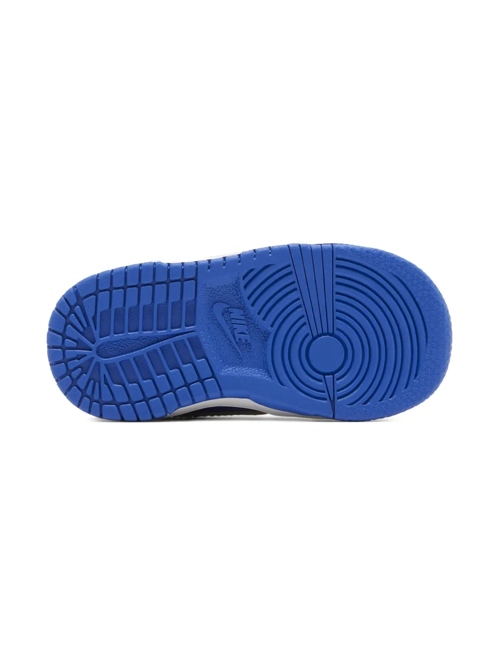 Nike Kids Dunk Low "Hyper Royal Emerald Rise Red Stardust Sanddrift" sneakers Blauw