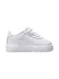 Nike Kids Force 1 Low EasyOn ""White/White/White"" sneakers