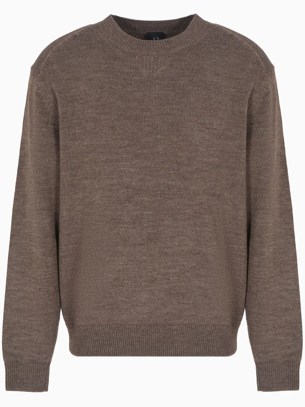 crew-neck jumper