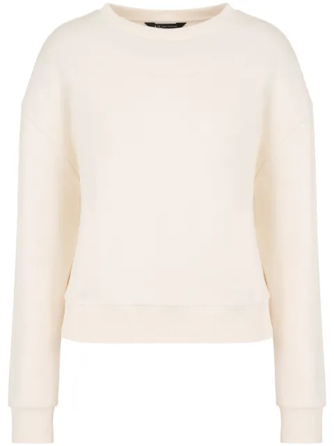 Armani Exchange organic cotton sweatshirt
