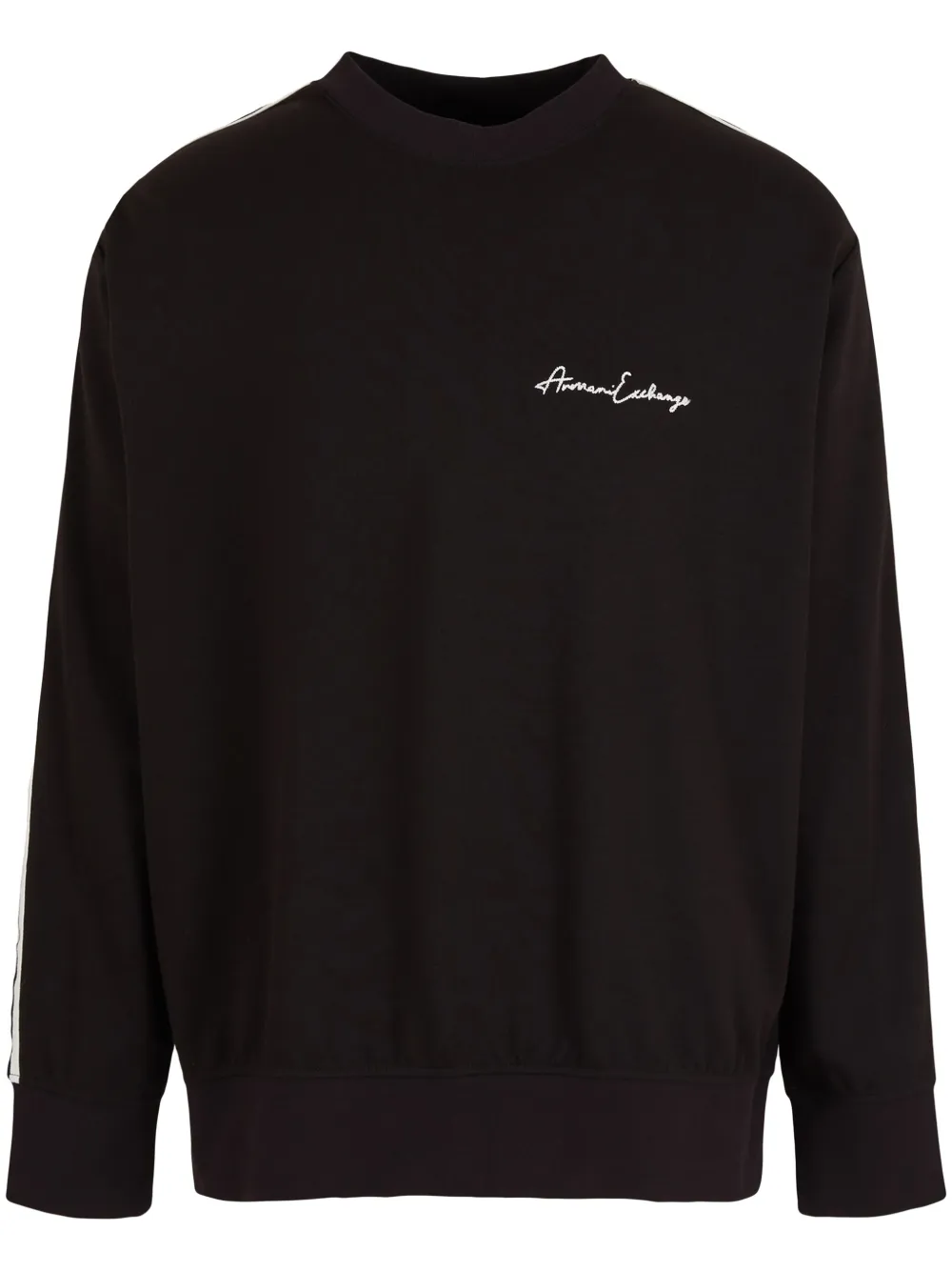 Armani Exchange suéter con logo | negro | Image 1