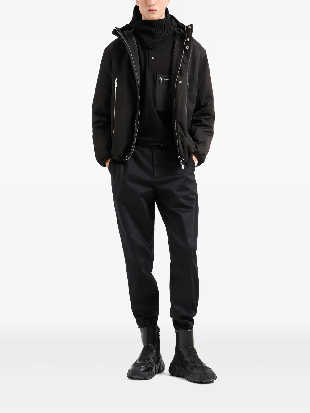 armaniexchange Armani Exchange Straight broek - Zwart