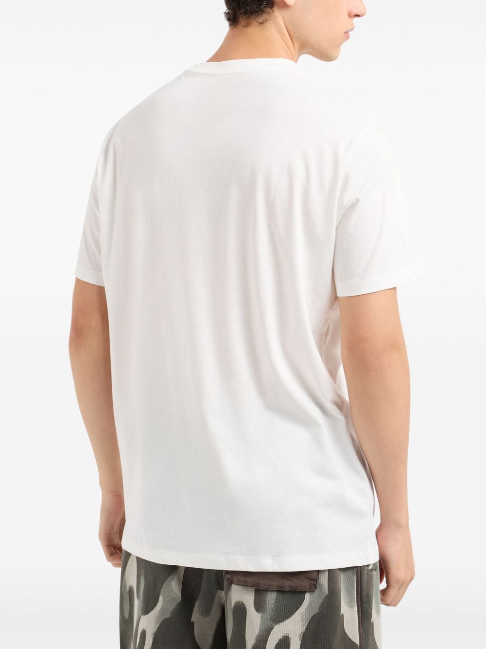 Armani Exchange logo-print t-shirt Men