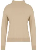 Armani Exchange high-neck jumper - Neutrals