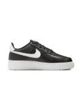 Nike Kids Air Force 1 ""White"" sneakers - Black