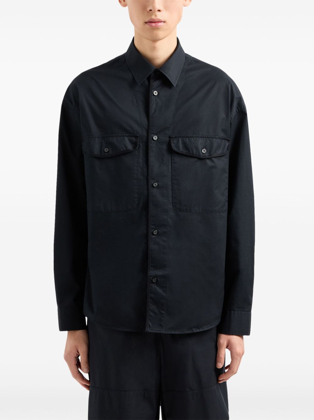 Armani Exchange cotton shirt Men