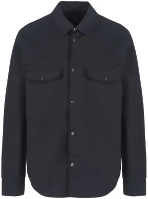 Armani Exchange ロングスリーブ シャツ | ブラック | FARFETCH JP