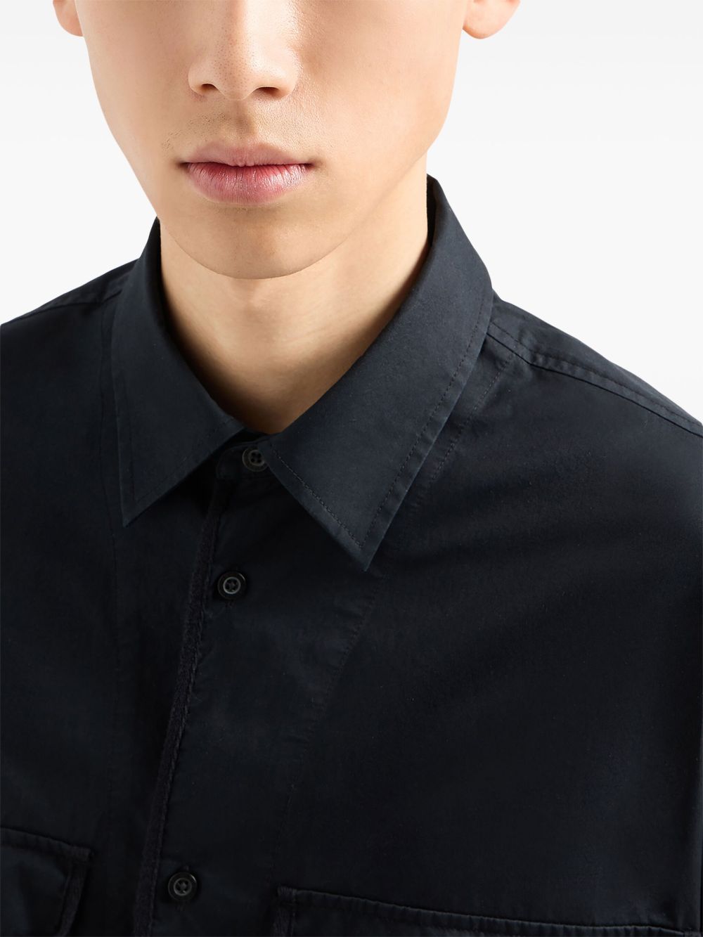 Armani Exchange cotton shirt Men