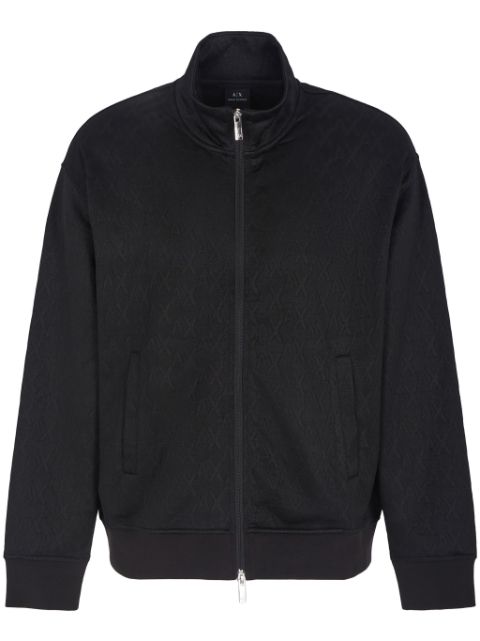 Armani Exchange zip-up cardigan Men