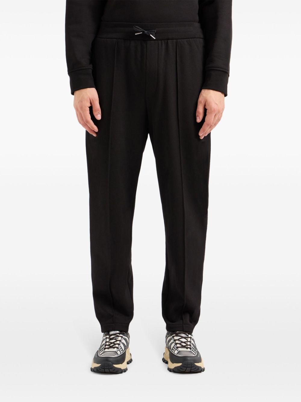 Armani Exchange cotton French-terry track pants Men