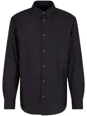 Armani Exchange Men's good Long Sleeve Shirt