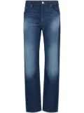 Armani Exchange washed-effect jeans - Blue