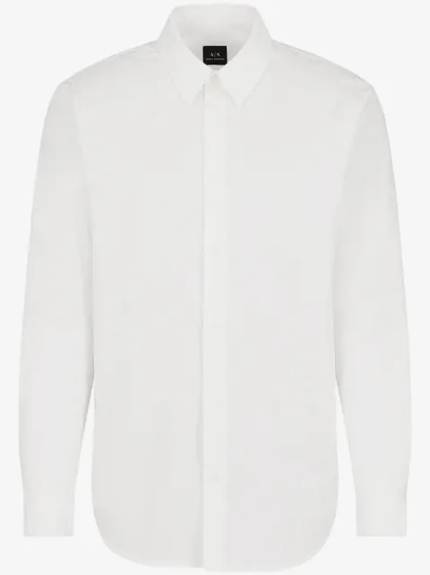 Armani Exchange chemise en coton