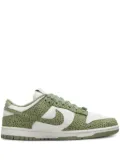 Nike Dunk Low ""Green"" sneakers - White