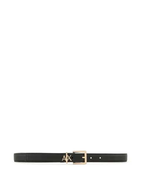 Armani Exchange cinturón con hebilla