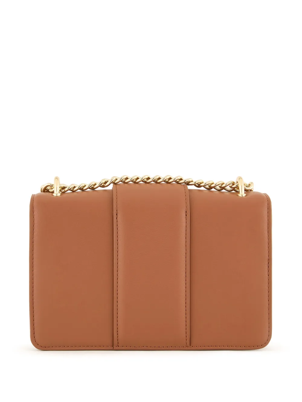 Armani Exchange Crossbodytas met logoplakkaat - Bruin
