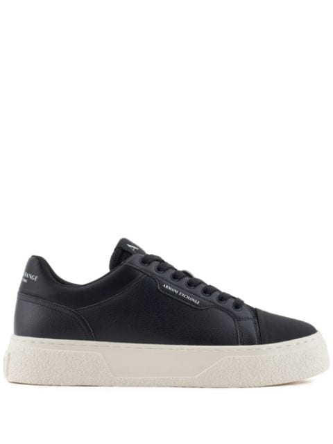 Armani Exchange sneakers med logotryk