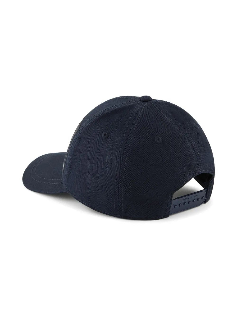 Armani Exchange Pet met logo-applicatie - Zwart