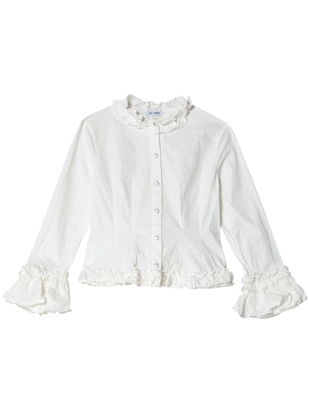 Judy Turner Levin top - Bianco