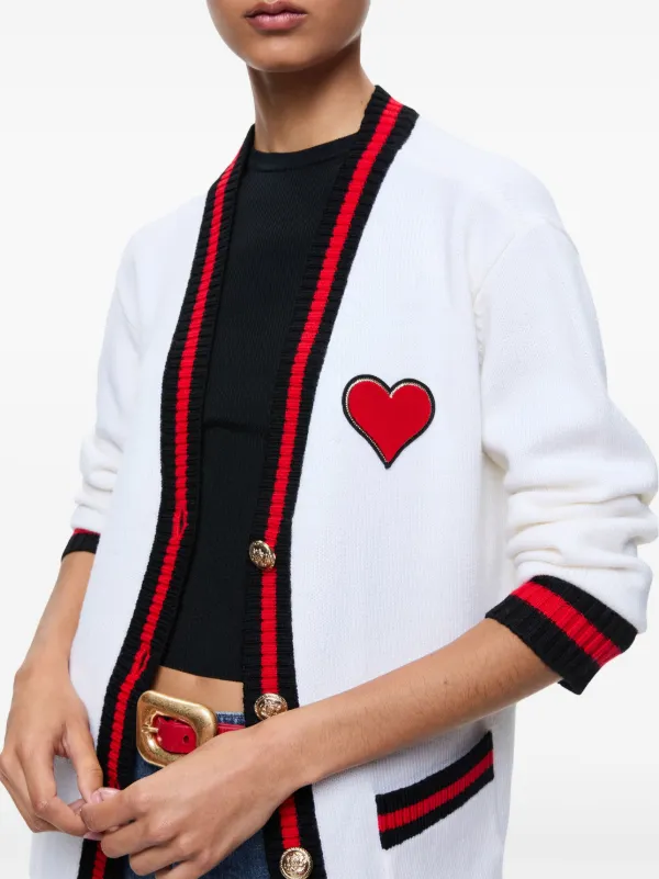 Alice + Olivia Bradford Cardigan | Neutrals | FARFETCH