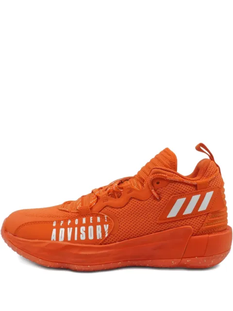 adidas Dame 7 EXTPLY "Orange" sneakers
