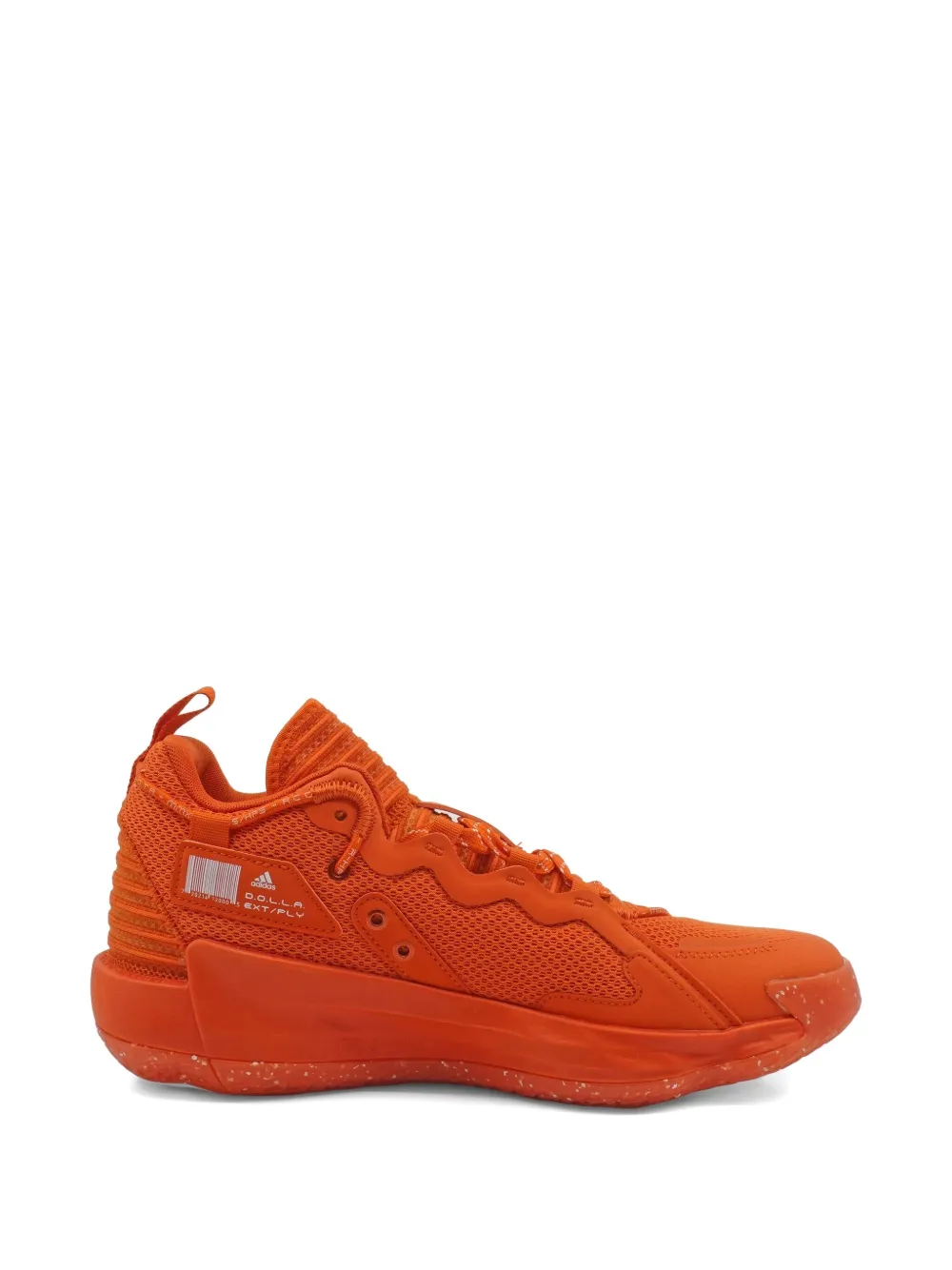 adidas Dame 7 EXTPLY "Orange" sneakers
