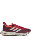 adidas 4DFWD ""Red"" sneakers