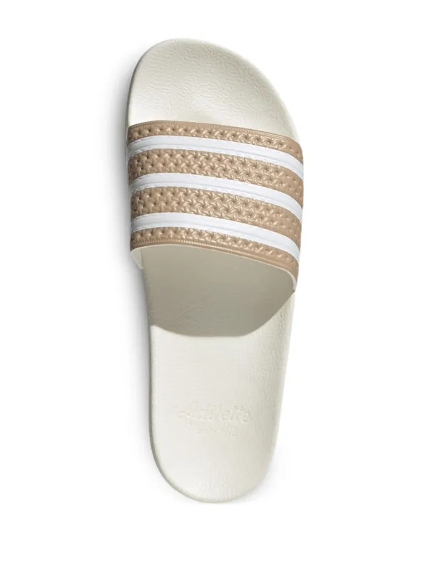 Adidas Adilette Slides Neutrals FARFETCH ZA