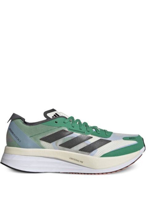 hype adidas Adizero Boston 11 "Green" sneakers 