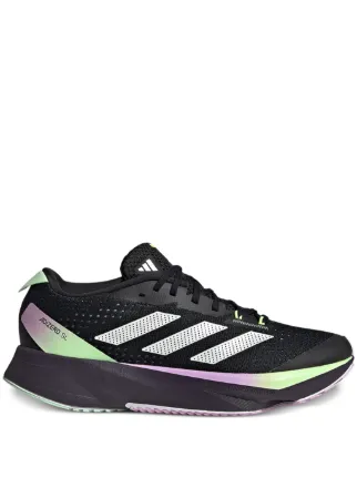 【未使用品】adidas adizeroブラック/グリーン/パープル Adidas Adizero SL “Black” スニーカー | ブラック | FARFETCH JP