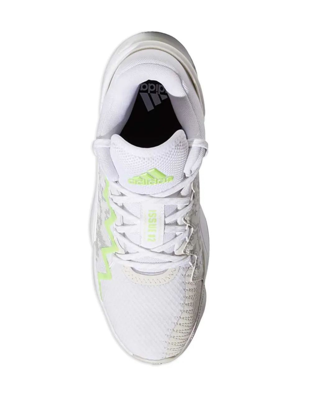 adidas D.O.N. Issue #2 "White/Green" sneakers | Low-Tops | Image 2