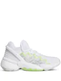 adidas D.O.N. Issue #2 ""White/Green"" sneakers