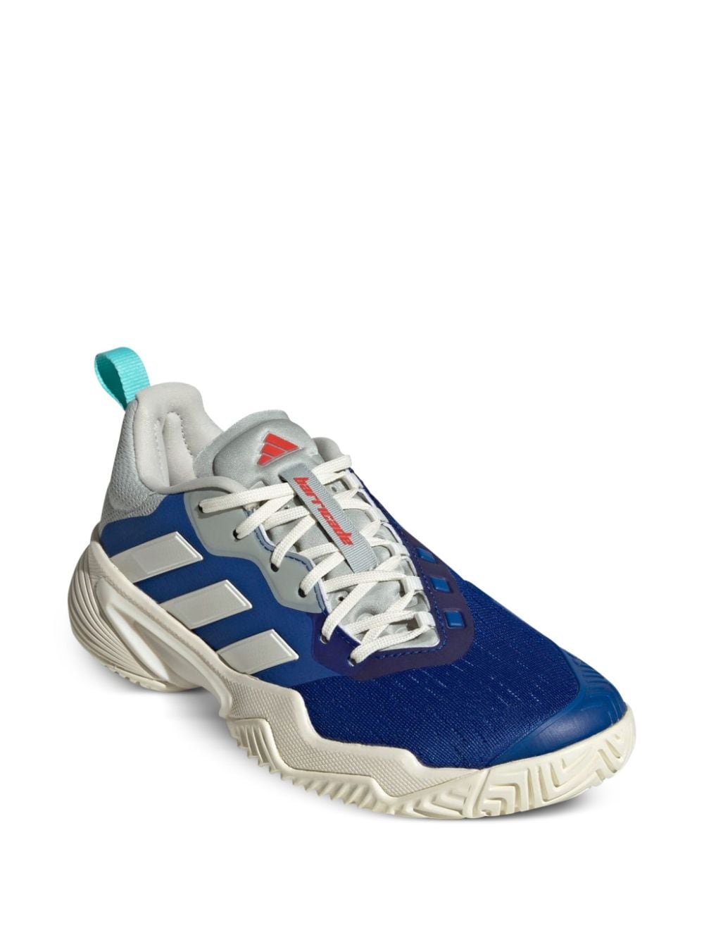 Shop Adidas Originals Barricade "blue" Sneakers