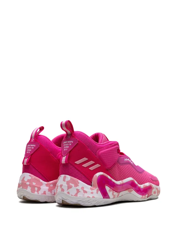 Adidas D.O.N. Issue 3 Sneakers | Pink | FARFETCH
