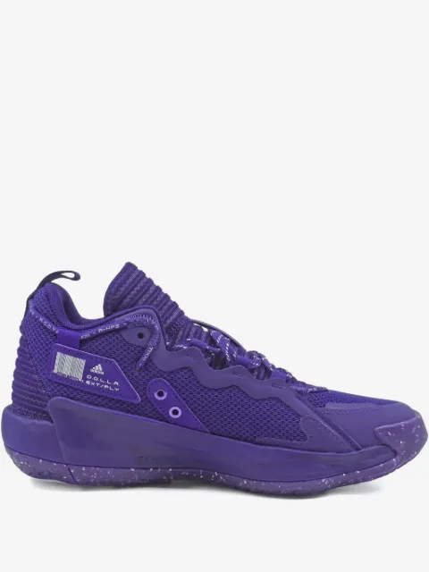 adidas baskets Dame 7 EXTPLY Purple