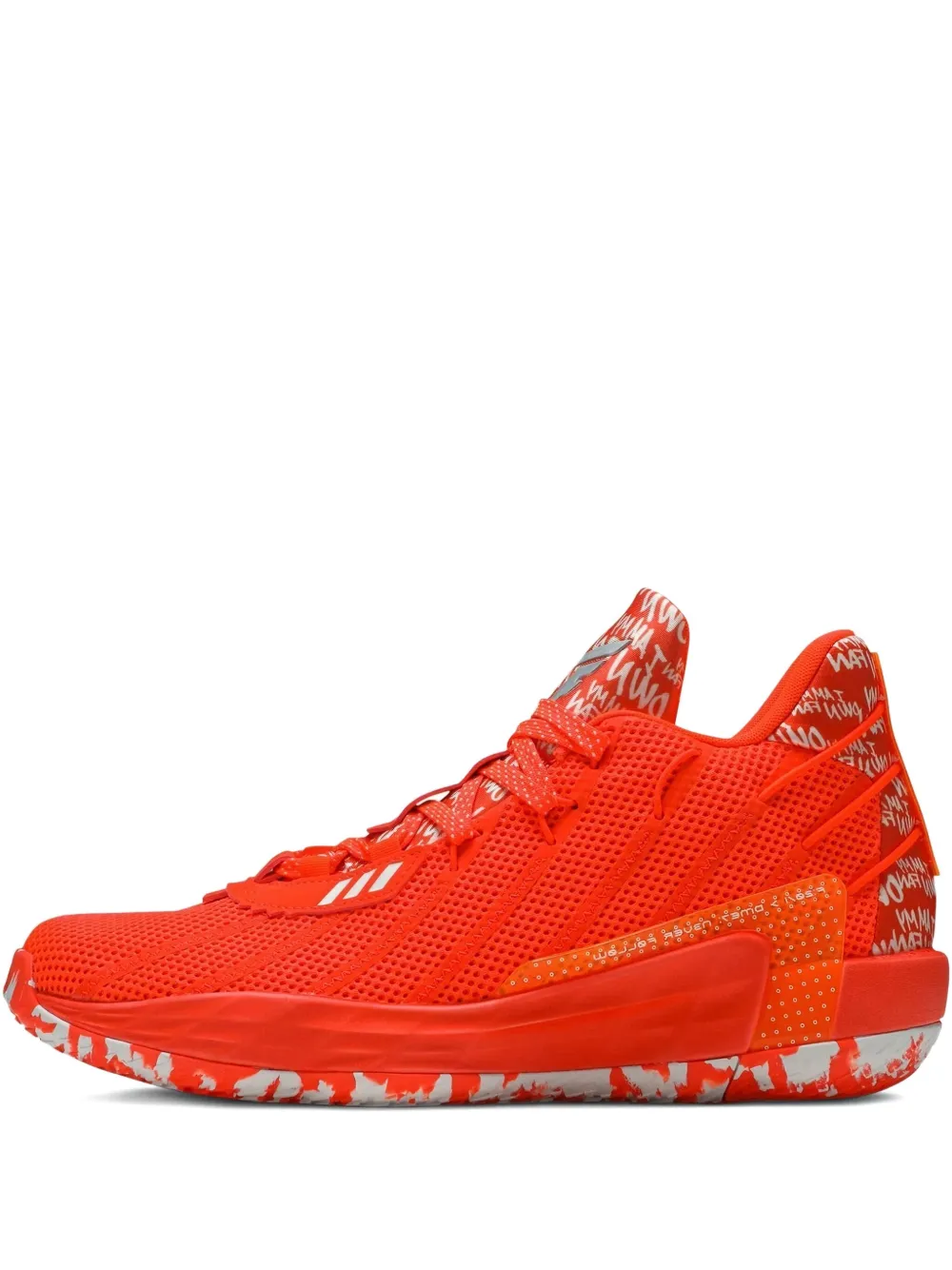 adidas Dame 7 "Orange" スニーカー - オレンジ adidas Dame 7 "Orange" スニーカー - オレンジ