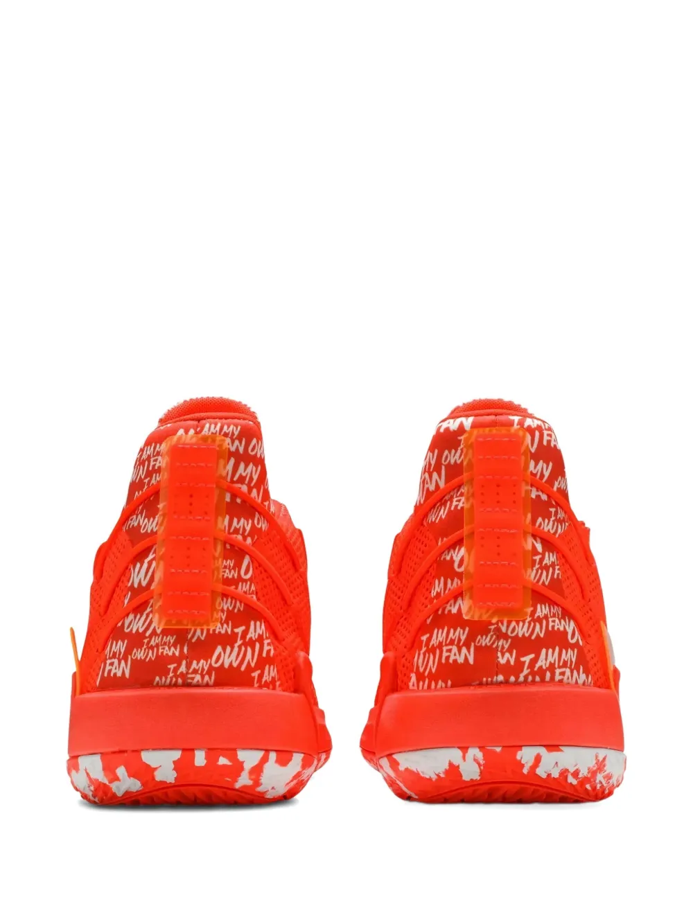 adidas Dame 7 "Orange" sneakers | Hi-Tops | Image 2