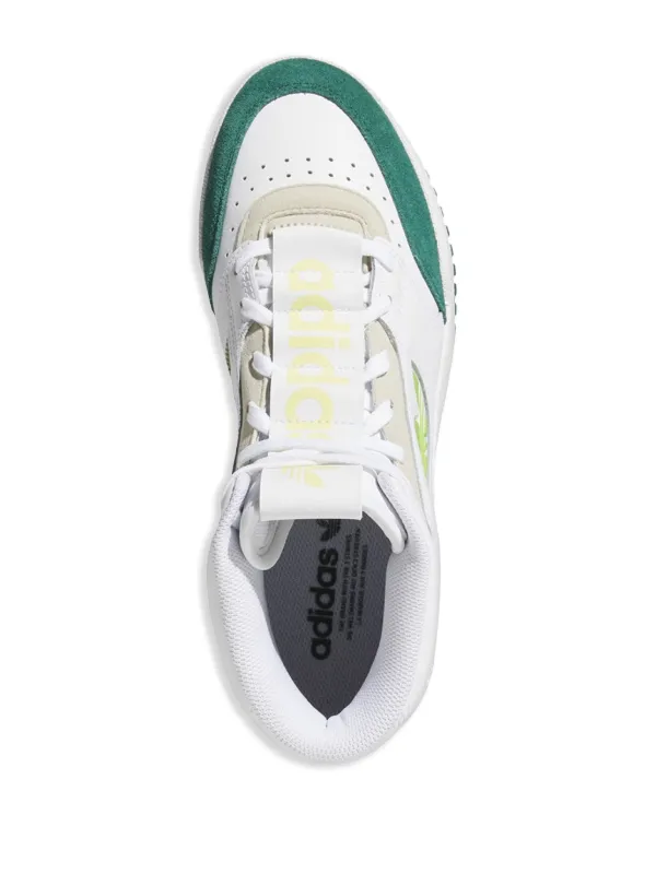 Adidas Drop Step XL Green White Sneakers White FARFETCH AO