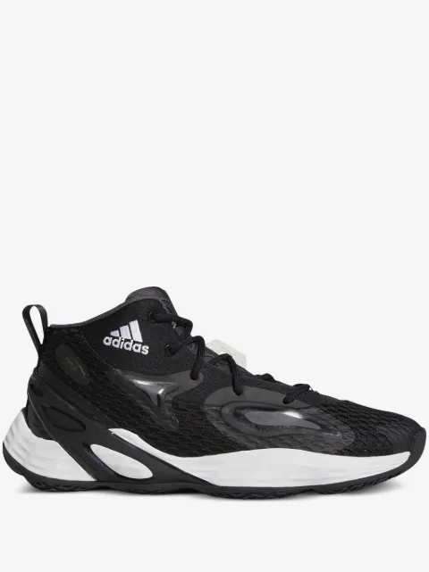 adidas baskets mi-montantes Exhibit A 'Black'
