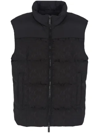 Armani exchange gilet best sale