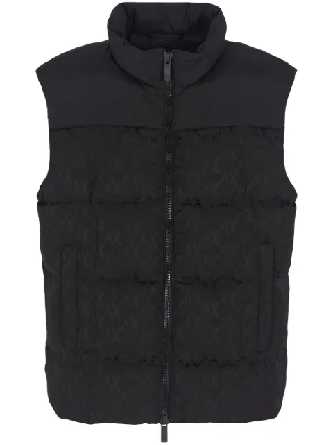 Armani Exchange monogram gilet Men