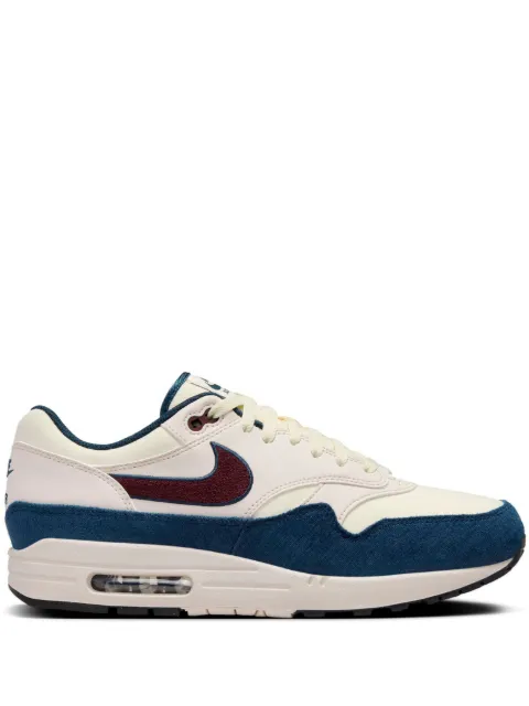 Nike Air Max 1 "Notebook Doodles - Coconut Milk/Armory Navy" sneakers