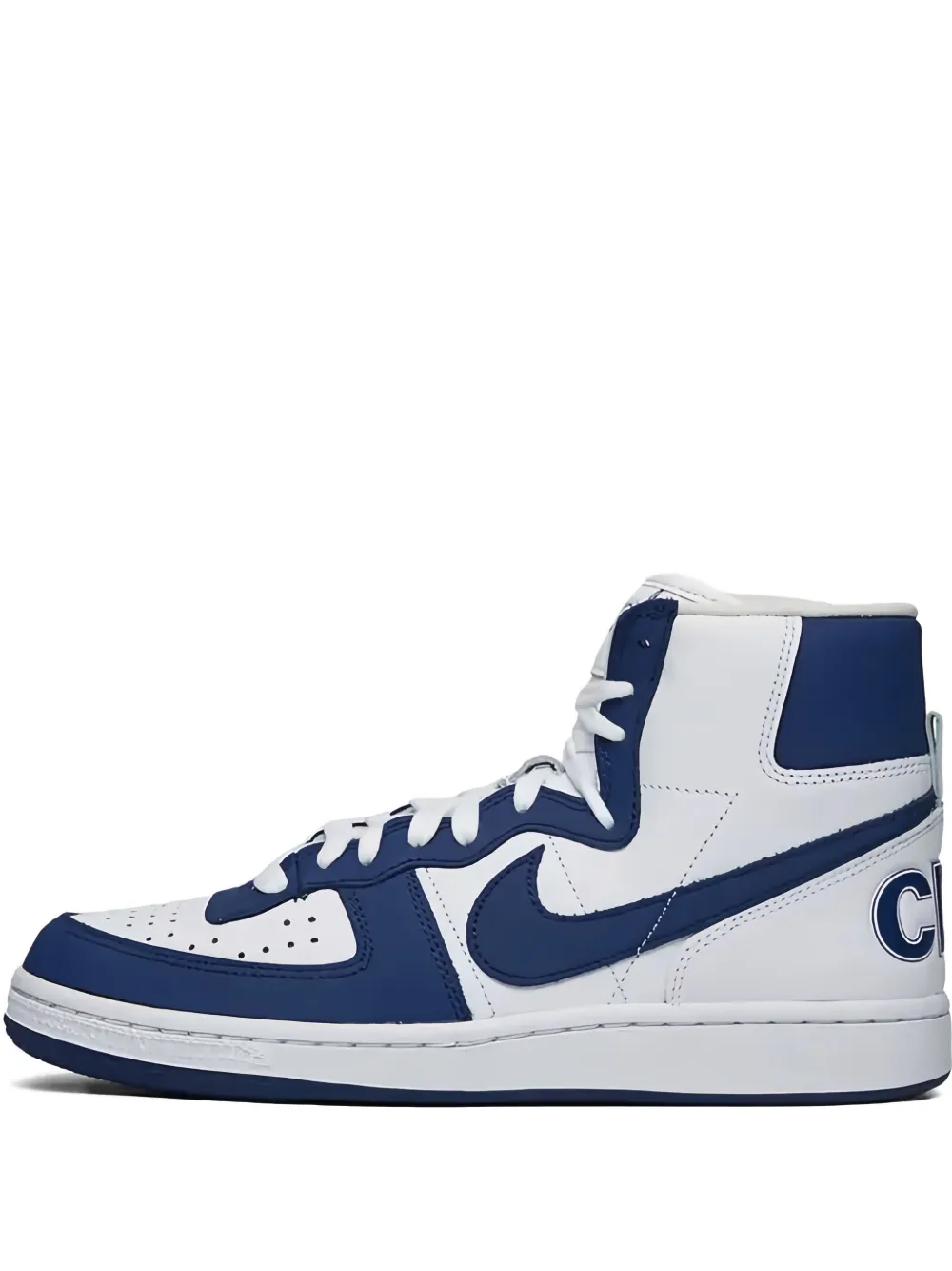Nike x Comme Des Garçon Homme Plus Terminator High SP "Navy" sneakers | blanco | Image 1