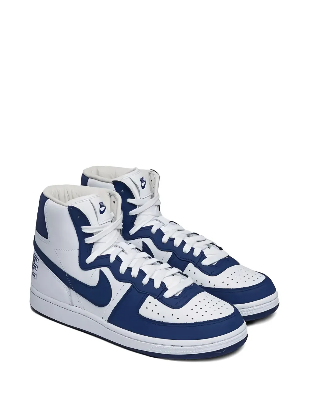 Nike x Comme Des Garçon Homme Plus Terminator High SP "Navy" sneakers | Tenis altos | Image 2
