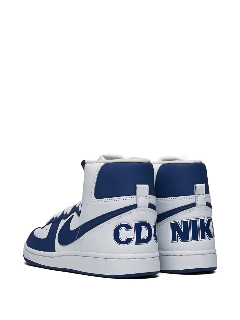 Nike x Comme Des Garçon Homme Plus Terminator High SP "Navy" sneakers White