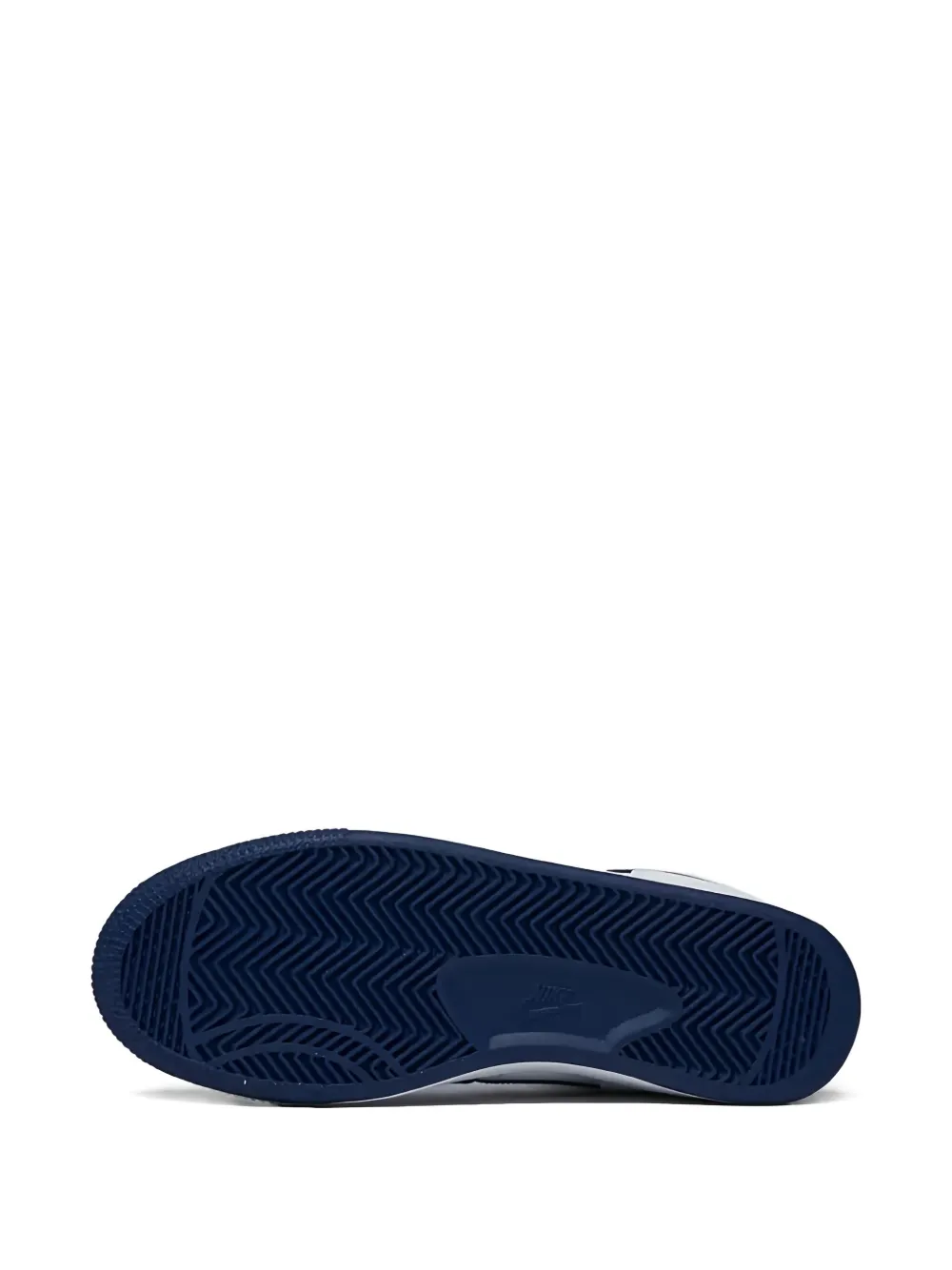 Nike x Comme Des Garçon Homme Plus Terminator High SP "Navy" sneakers White
